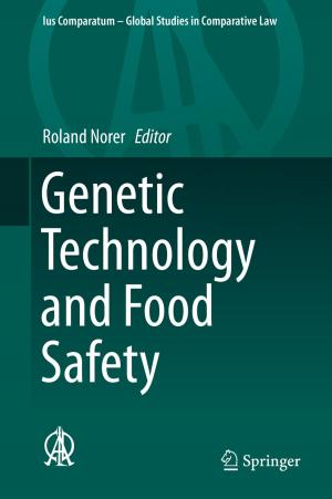 Cover of the book Genetic Technology and Food Safety by Andrey D. Grigoriev, Vyacheslav A. Ivanov, Sergey I. Molokovsky