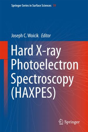 Cover of the book Hard X-ray Photoelectron Spectroscopy (HAXPES) by Francesco Zurlo, Viviane dos Guimarães Alvim Nunes