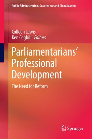 Cover of the book Parliamentarians’ Professional Development by A.J. Friedemann