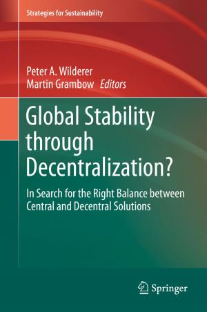 Cover of the book Global Stability through Decentralization? by Anton Bovier, Frank den Hollander