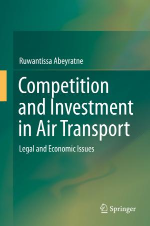 Cover of the book Competition and Investment in Air Transport by Anita Lavorgna, Anna Sergi