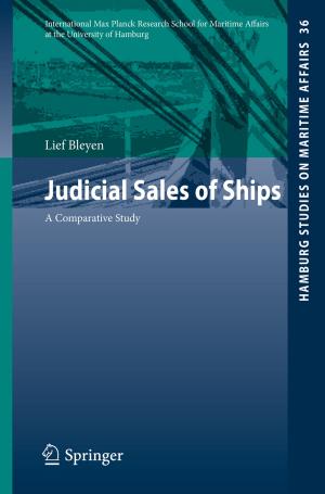 Cover of the book Judicial Sales of Ships by 