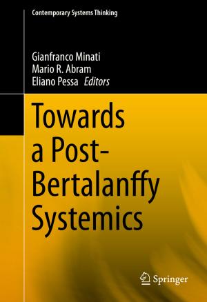 Cover of the book Towards a Post-Bertalanffy Systemics by John Stark