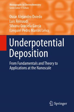 Cover of the book Underpotential Deposition by Bo Göransson, Judith Sutz, Rodrigo Arocena