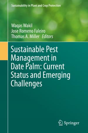 Cover of the book Sustainable Pest Management in Date Palm: Current Status and Emerging Challenges by Ton J. Cleophas, Aeilko H. Zwinderman