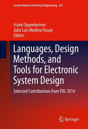 Cover of the book Languages, Design Methods, and Tools for Electronic System Design by Ted G. Lewis