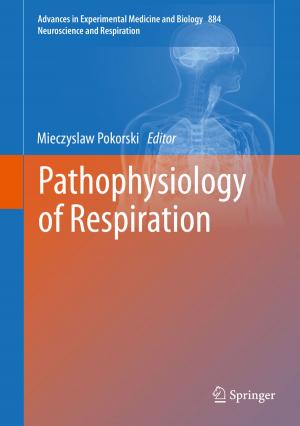 Cover of the book Pathophysiology of Respiration by Ángela Molina, Joaquín González
