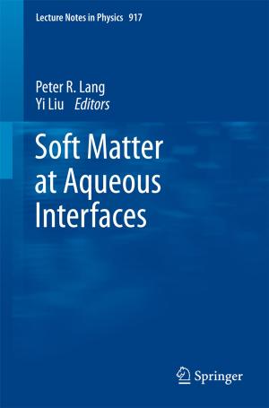 Cover of the book Soft Matter at Aqueous Interfaces by George M. Bergman