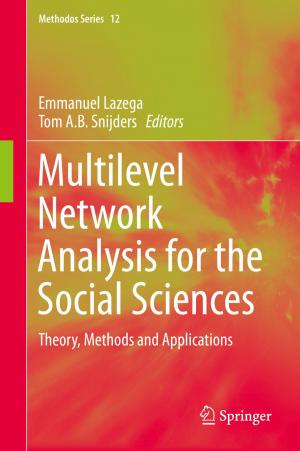 Cover of the book Multilevel Network Analysis for the Social Sciences by 