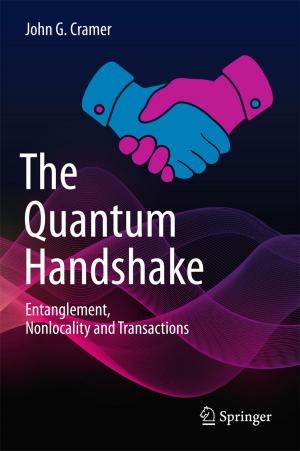 Book cover of The Quantum Handshake