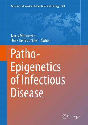 bigCover of the book Patho-Epigenetics of Infectious Disease by 