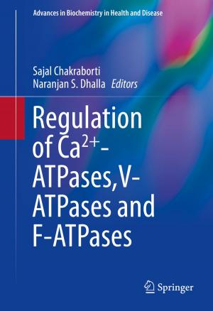 Cover of the book Regulation of Ca2+-ATPases,V-ATPases and F-ATPases by Mukund Rangamani, Tadashi Takayanagi