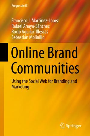 Cover of the book Online Brand Communities by Kaustuv Roy
