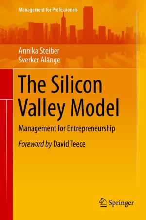 Book cover of The Silicon Valley Model