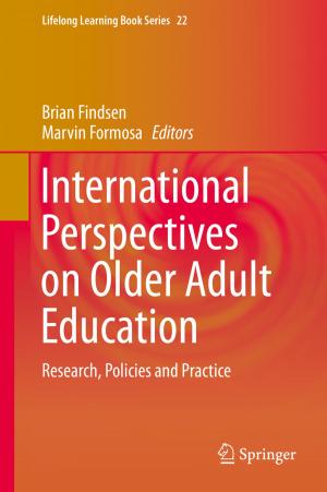 Cover of the book International Perspectives on Older Adult Education by Helga Kristjánsdóttir