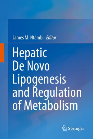 Cover of the book Hepatic De Novo Lipogenesis and Regulation of Metabolism by William Aspray