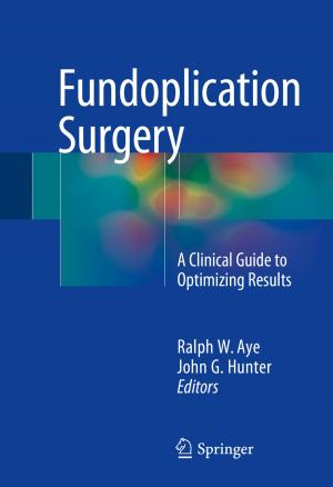 Cover of the book Fundoplication Surgery by Jean-Pierre Peulvast, François Bétard