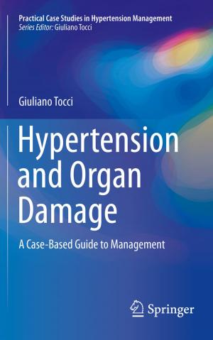 Cover of the book Hypertension and Organ Damage by Ira J. Chasnoff, MD