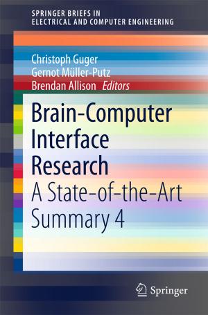 Cover of the book Brain-Computer Interface Research by Antonio B. Nassar, Salvador Miret-Artés