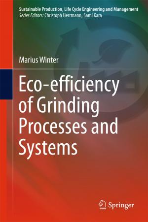 Cover of the book Eco-efficiency of Grinding Processes and Systems by 