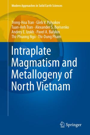 Book cover of Intraplate Magmatism and Metallogeny of North Vietnam