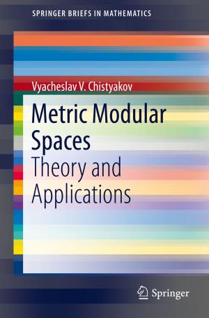 Cover of the book Metric Modular Spaces by Alexander E. Kalyuzhny