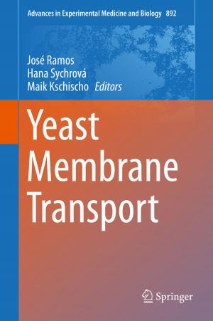 Cover of the book Yeast Membrane Transport by Richard A. Berk