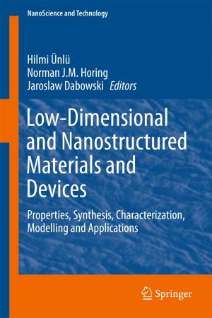 Cover of the book Low-Dimensional and Nanostructured Materials and Devices by Eliphas Ndou, Nombulelo Gumata, Mthuli Ncube