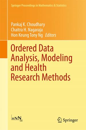 Cover of the book Ordered Data Analysis, Modeling and Health Research Methods by Sharon Vegh Williams, Joni M. Cole