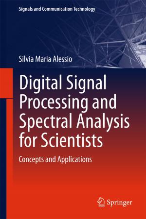 Book cover of Digital Signal Processing and Spectral Analysis for Scientists