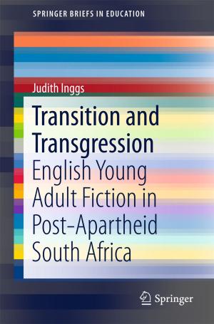 Cover of the book Transition and Transgression by Kyczy Hawk