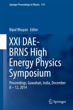 Cover of the book XXI DAE-BRNS High Energy Physics Symposium by Nina C. Wunderlich, Apostolos Tzikas, Martin W. Bergmann