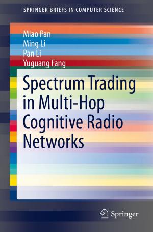 Book cover of Spectrum Trading in Multi-Hop Cognitive Radio Networks