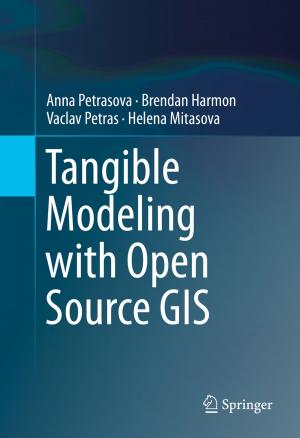 Book cover of Tangible Modeling with Open Source GIS