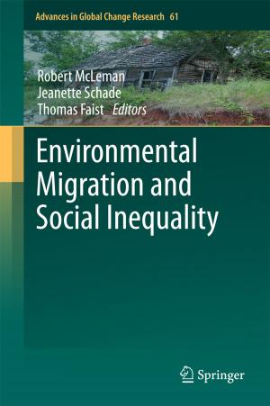Cover of the book Environmental Migration and Social Inequality by Koen Byttebier