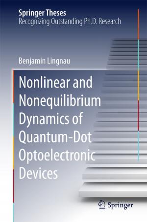 Book cover of Nonlinear and Nonequilibrium Dynamics of Quantum-Dot Optoelectronic Devices