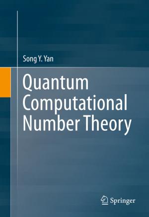 Cover of the book Quantum Computational Number Theory by Tshilidzi Marwala, Evan Hurwitz