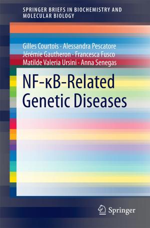 Cover of the book NF-κB-Related Genetic Diseases by Jinsong Han, Wei Xi, Kun Zhao, Zhiping Jiang