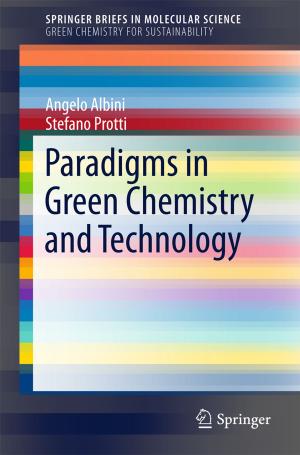 Book cover of Paradigms in Green Chemistry and Technology