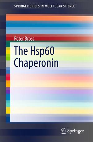 Cover of the book The Hsp60 Chaperonin by Sandra Häuplik-Meusburger, Olga Bannova