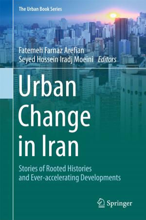 Cover of the book Urban Change in Iran by Michel Frémond