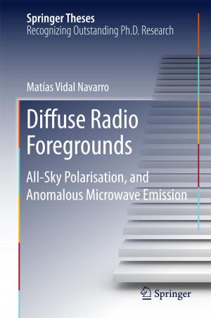 Cover of the book Diffuse Radio Foregrounds by Barbara Fidanza, Ottorino Morresi, Alberto Pezzi