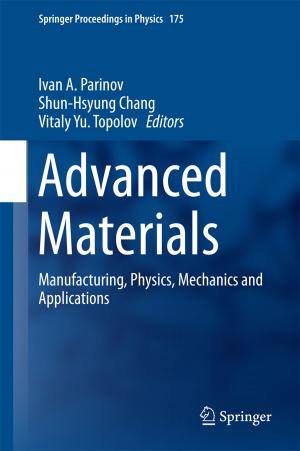 Cover of the book Advanced Materials by Paul Arthur Berkman, Alexander N. Vylegzhanin, Oran R. Young