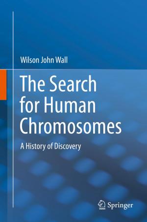 Cover of the book The Search for Human Chromosomes by Annika Steiber