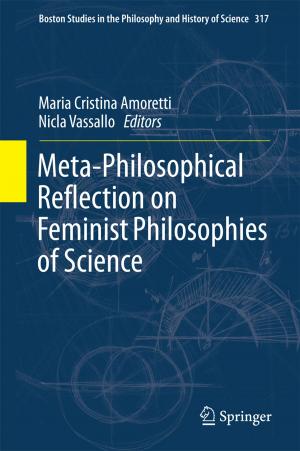 Cover of the book Meta-Philosophical Reflection on Feminist Philosophies of Science by CLEBERSON EDUARDO DA COSTA