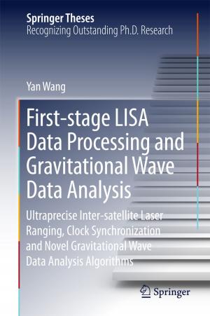 Cover of the book First-stage LISA Data Processing and Gravitational Wave Data Analysis by 