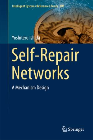 Cover of the book Self-Repair Networks by Jean-Pierre Peulvast, François Bétard