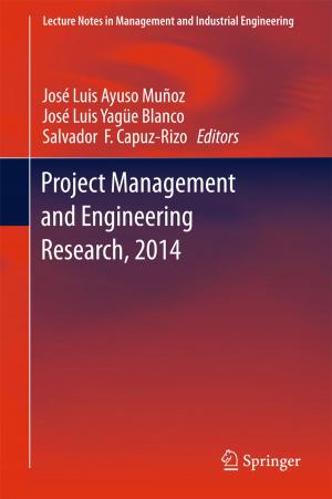 Cover of the book Project Management and Engineering Research, 2014 by Jean-Pierre Aubin
