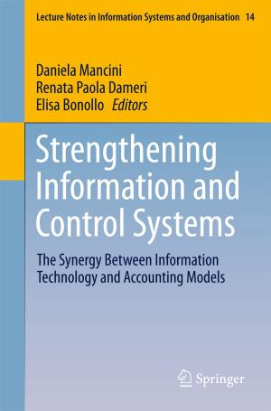 Cover of the book Strengthening Information and Control Systems by Apurba Das