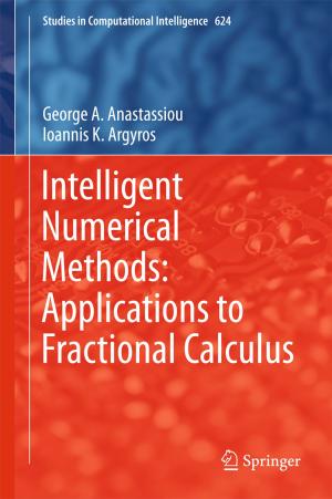 Cover of the book Intelligent Numerical Methods: Applications to Fractional Calculus by Lorenzo Riccardi